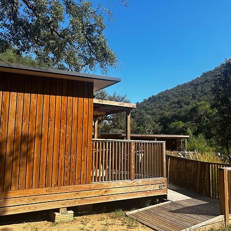Camping Cala Pola Тоса де Мар Екстериор снимка