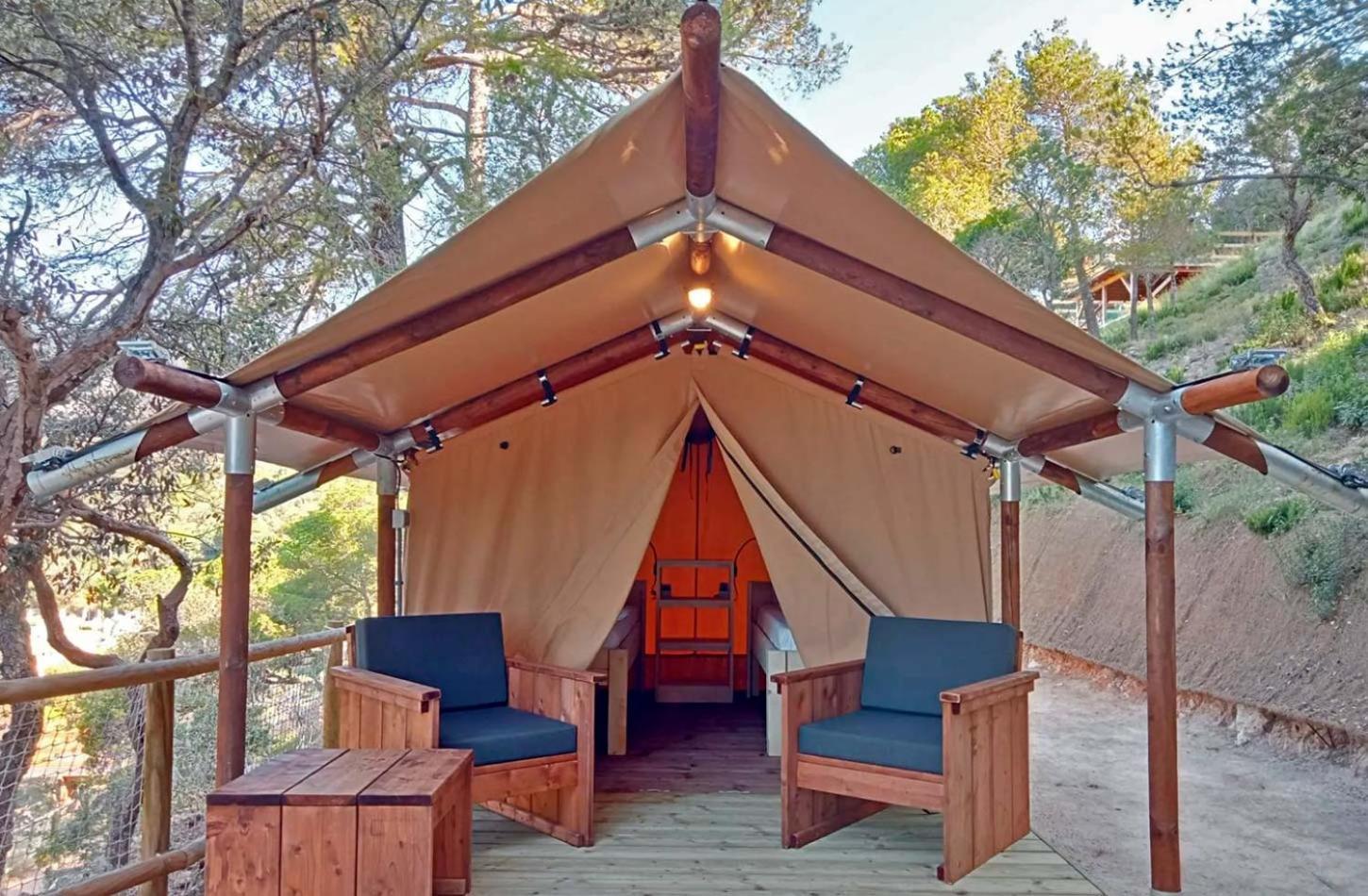 Camping Cala Pola Тоса де Мар Екстериор снимка