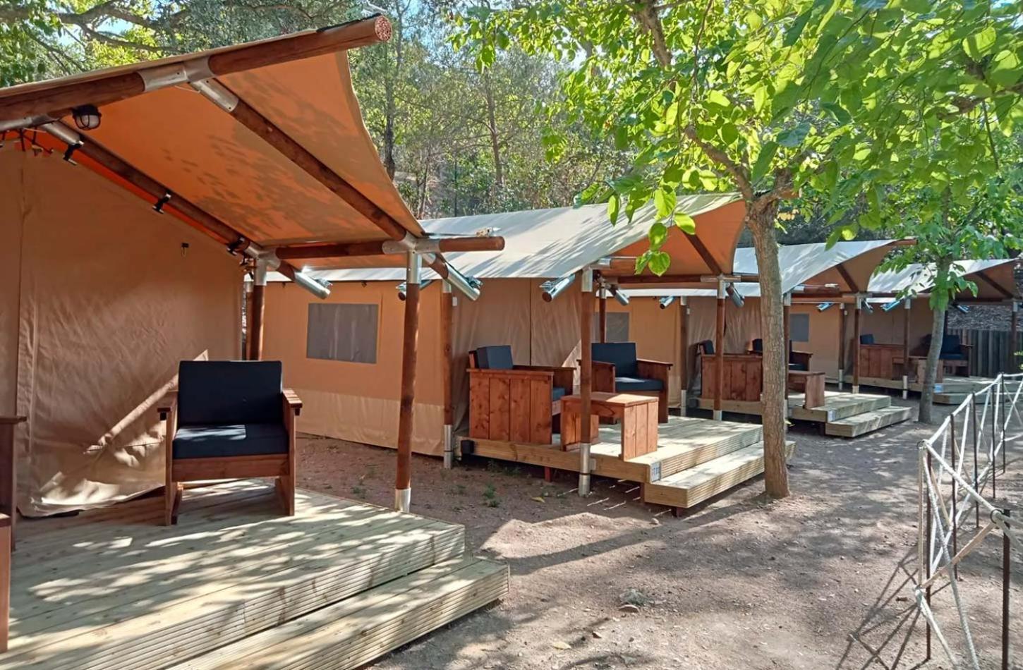 Camping Cala Pola Тоса де Мар Екстериор снимка