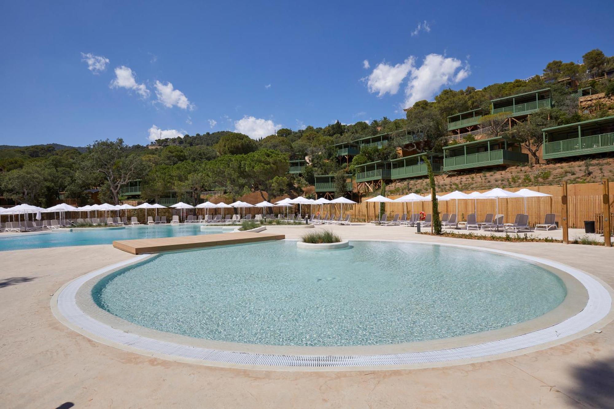 Camping Cala Pola Тоса де Мар Екстериор снимка