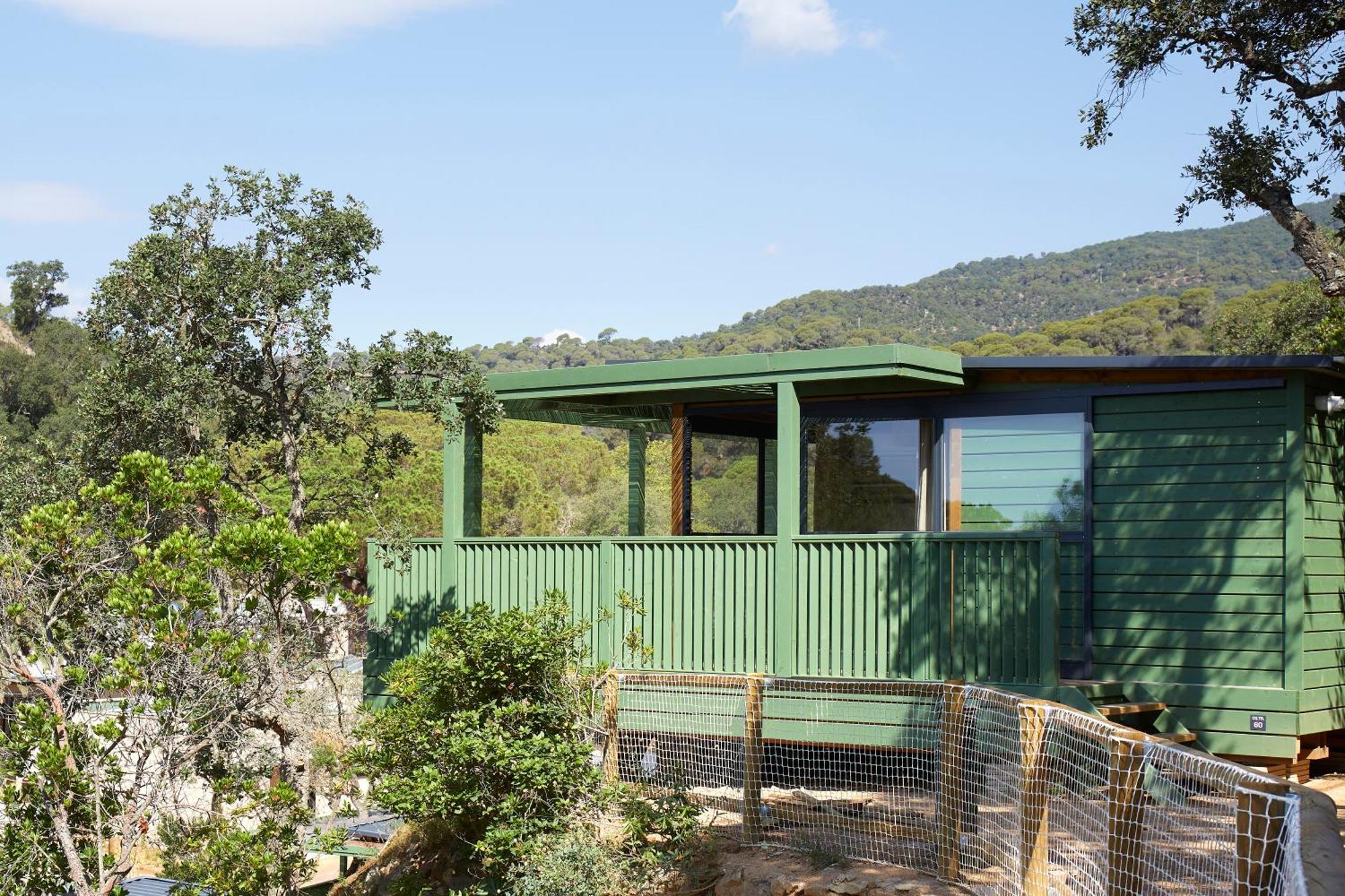 Camping Cala Pola Тоса де Мар Екстериор снимка