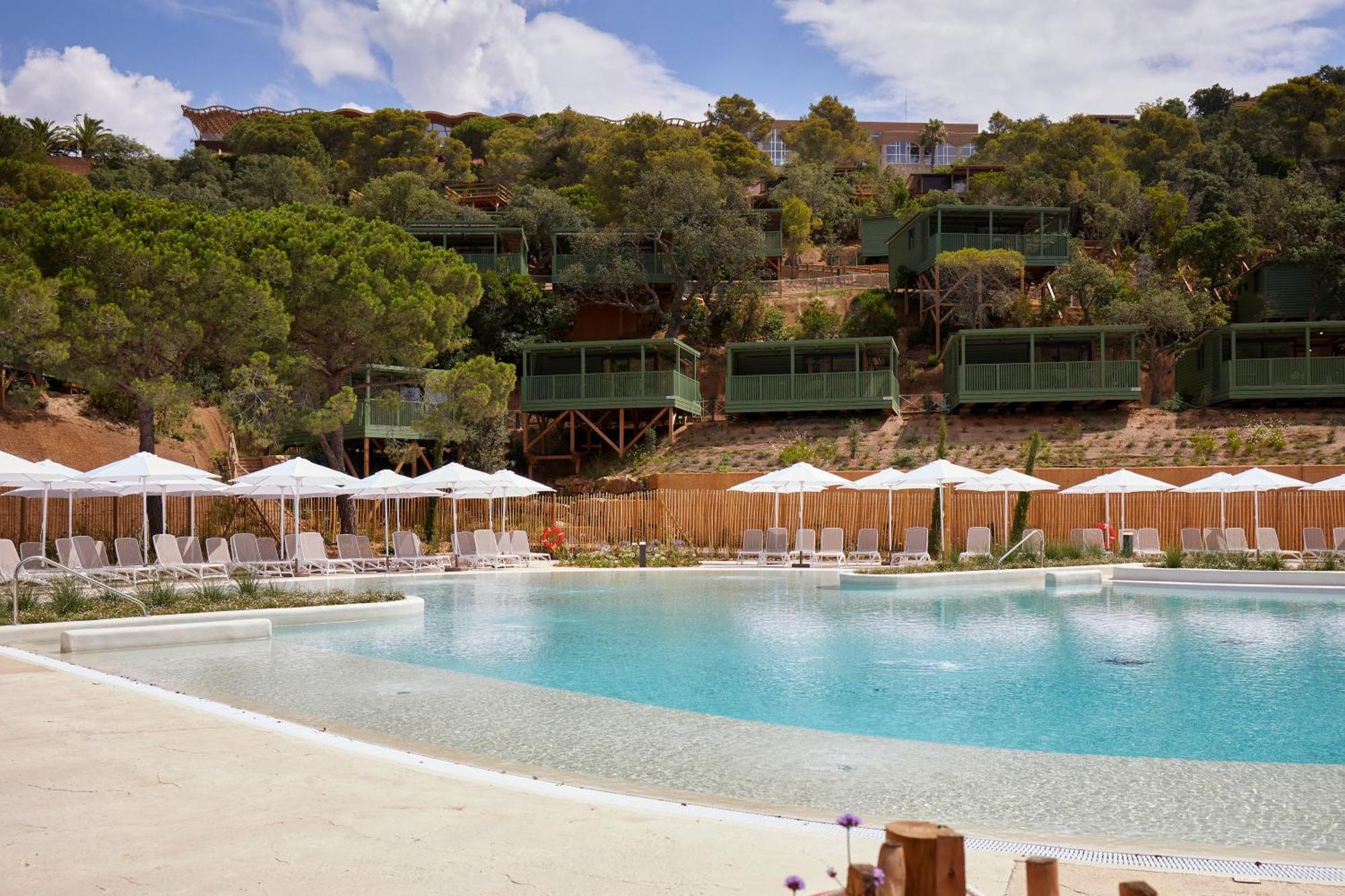 Camping Cala Pola Тоса де Мар Екстериор снимка