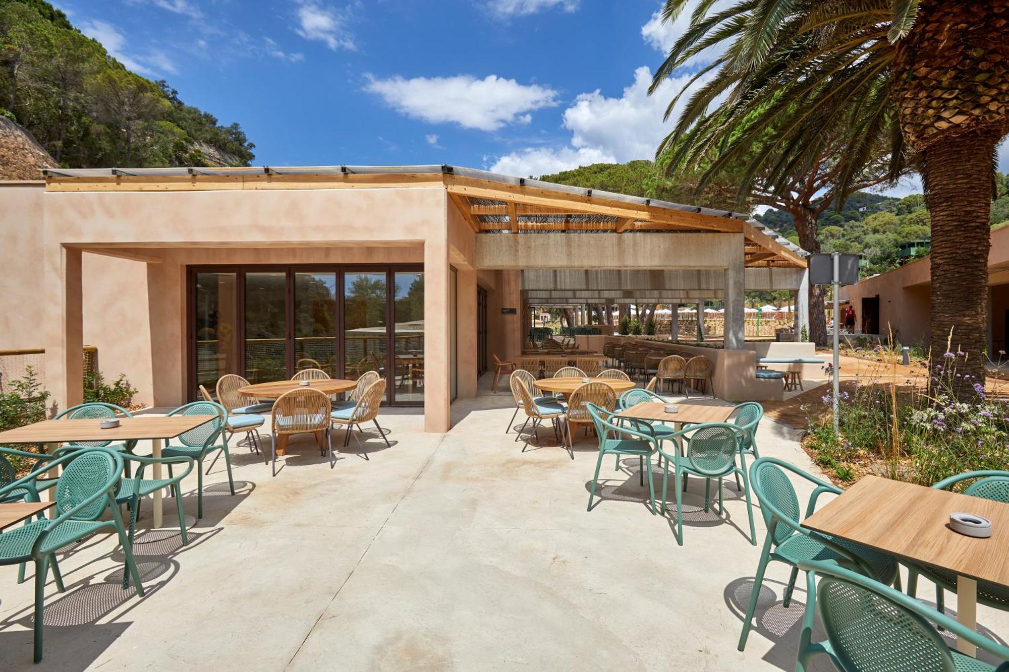 Camping Cala Pola Тоса де Мар Екстериор снимка