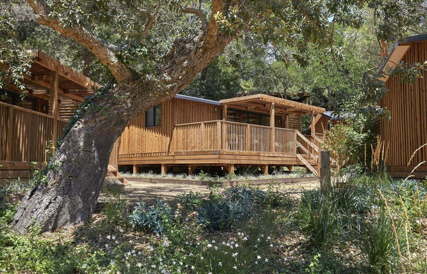 Camping Cala Pola Тоса де Мар Екстериор снимка