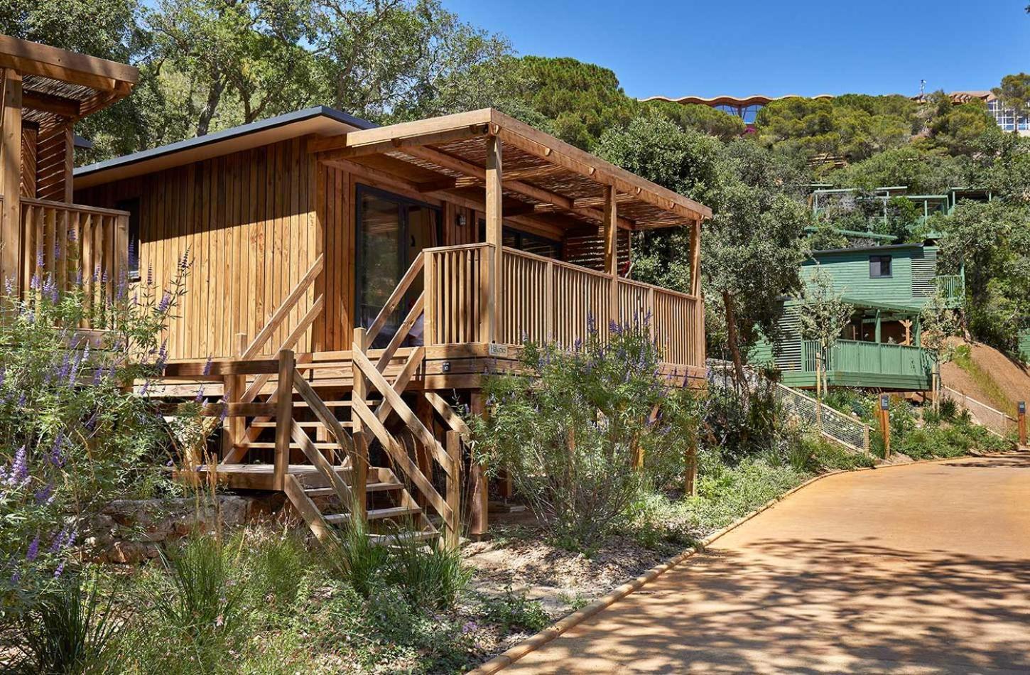 Camping Cala Pola Тоса де Мар Екстериор снимка