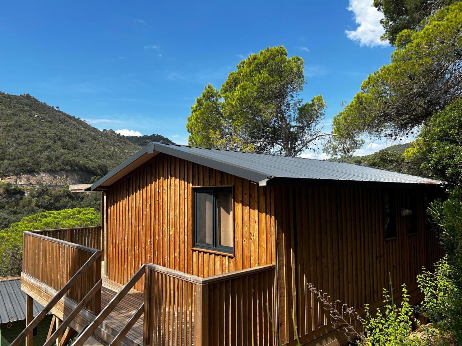 Camping Cala Pola Тоса де Мар Екстериор снимка