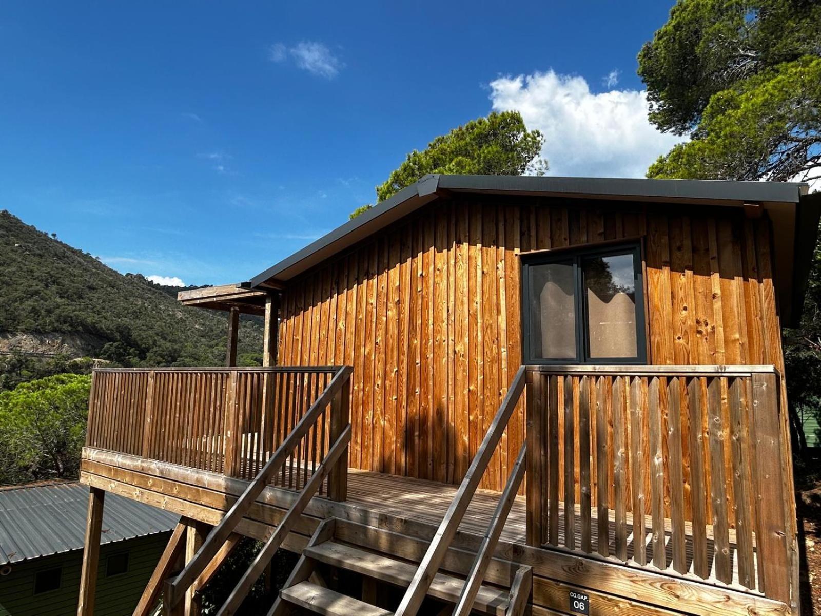 Camping Cala Pola Тоса де Мар Екстериор снимка