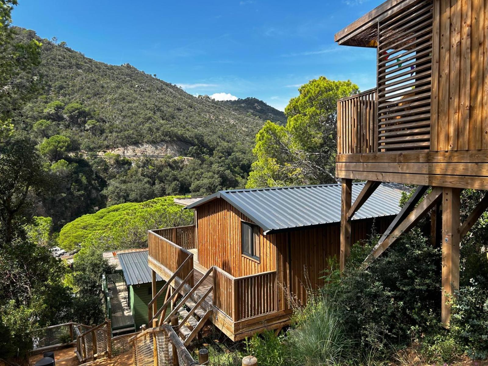 Camping Cala Pola Тоса де Мар Екстериор снимка
