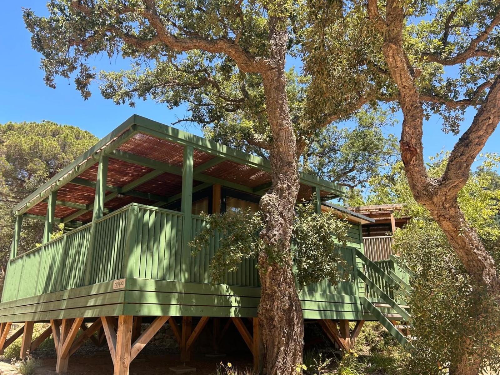 Camping Cala Pola Тоса де Мар Екстериор снимка
