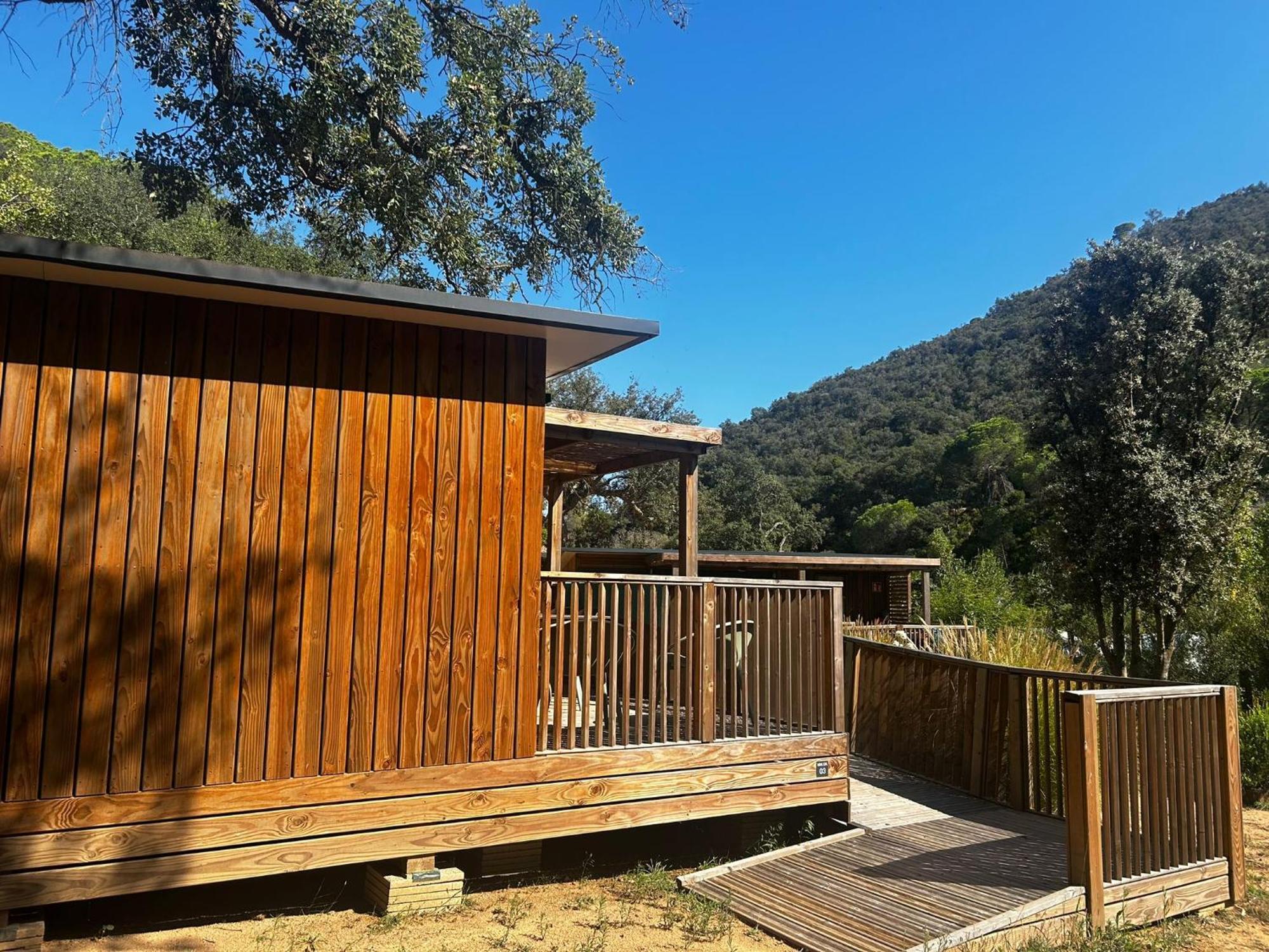 Camping Cala Pola Тоса де Мар Екстериор снимка