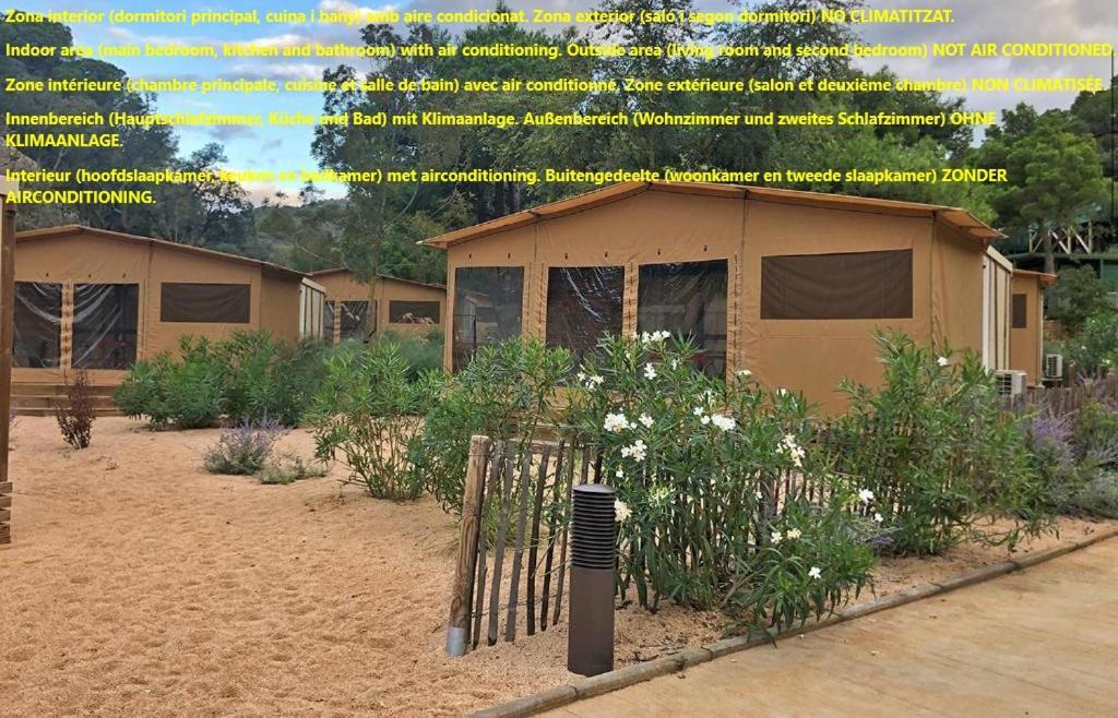Camping Cala Pola Тоса де Мар Екстериор снимка