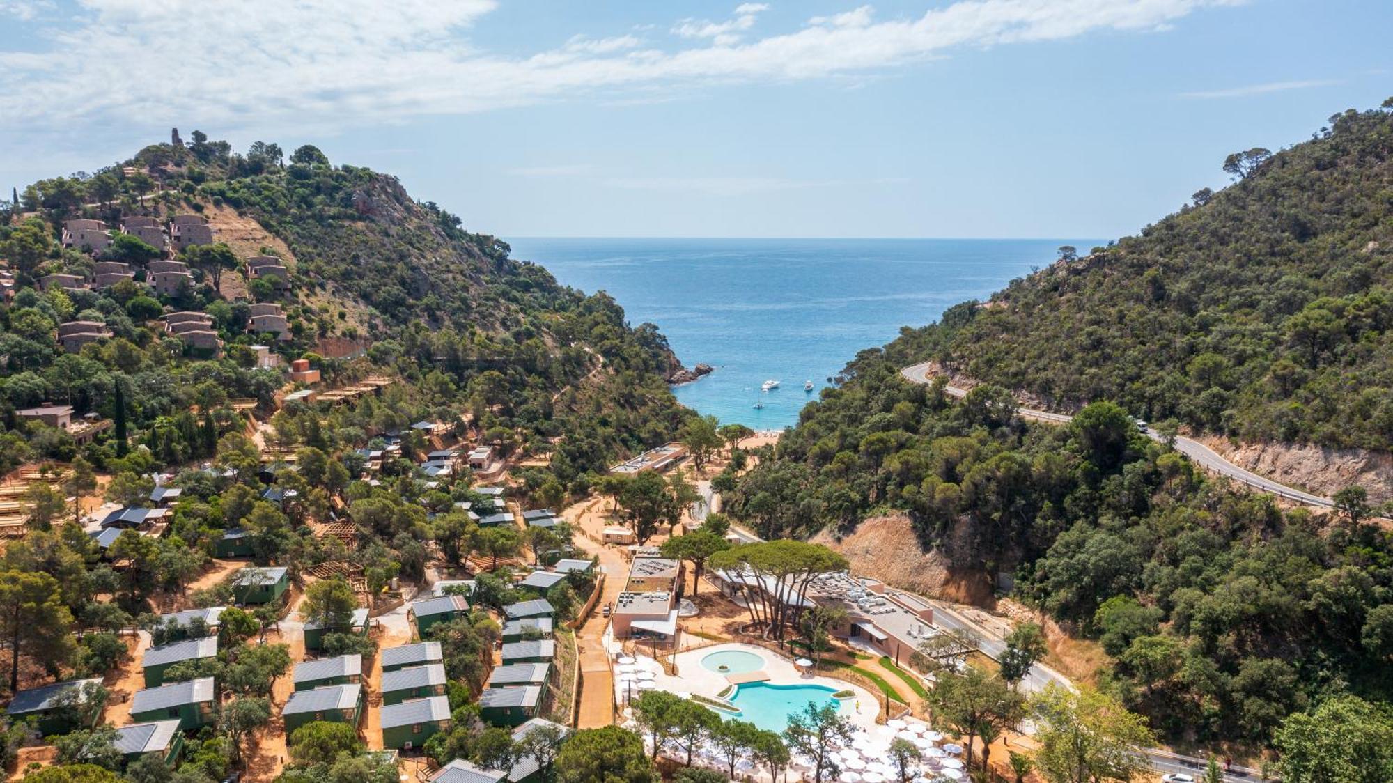Camping Cala Pola Тоса де Мар Екстериор снимка