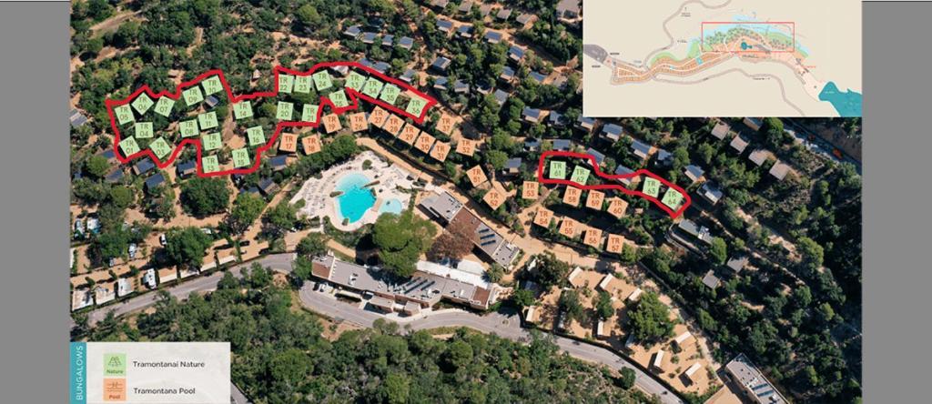 Camping Cala Pola Тоса де Мар Екстериор снимка