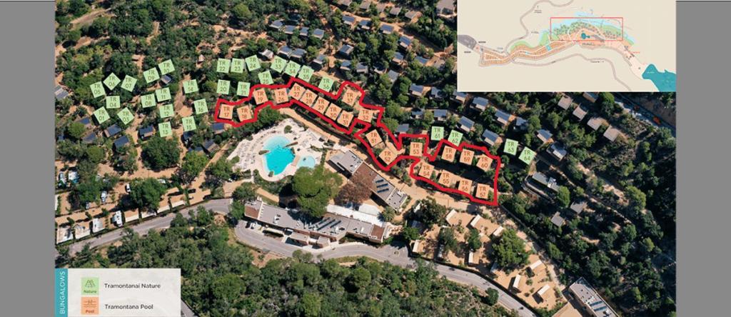 Camping Cala Pola Тоса де Мар Екстериор снимка